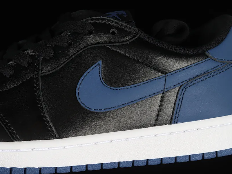 All categories Air Jordan Jordan series basketball shoes Air Jordan 1 Low Z version Air Jordan 1 Low OG "Mystic Navy" AJ1 Joe 1 Fujiwara Hiroshi black and blue low-top basketball shoes CZ0790-041